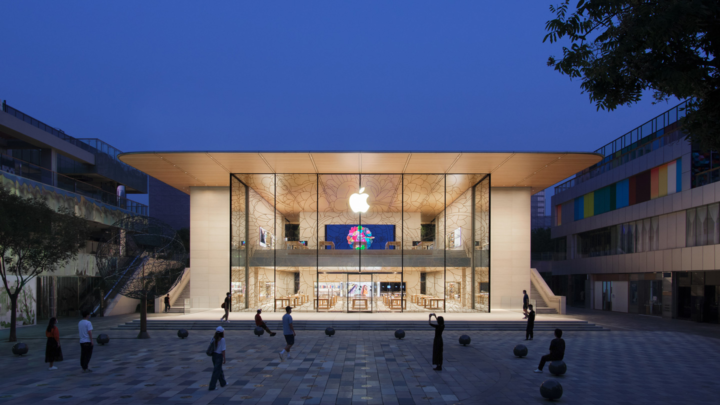 首店研究室 | 三里屯！亚洲首家！最高规格！苹果旗舰店！全新开幕！
