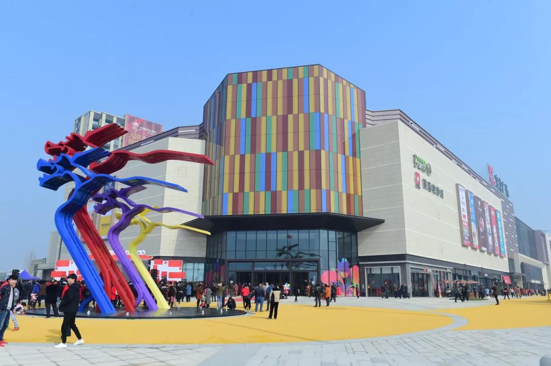 浙江宝龙的山水画：近40座购物中心共绘商业之美