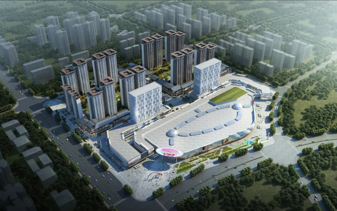 彭州万达广场正式开建,预计后年开业