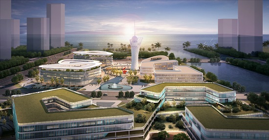 东莞滨海湾·湾区1号启动全球招商，将打造成智慧型产商综合体