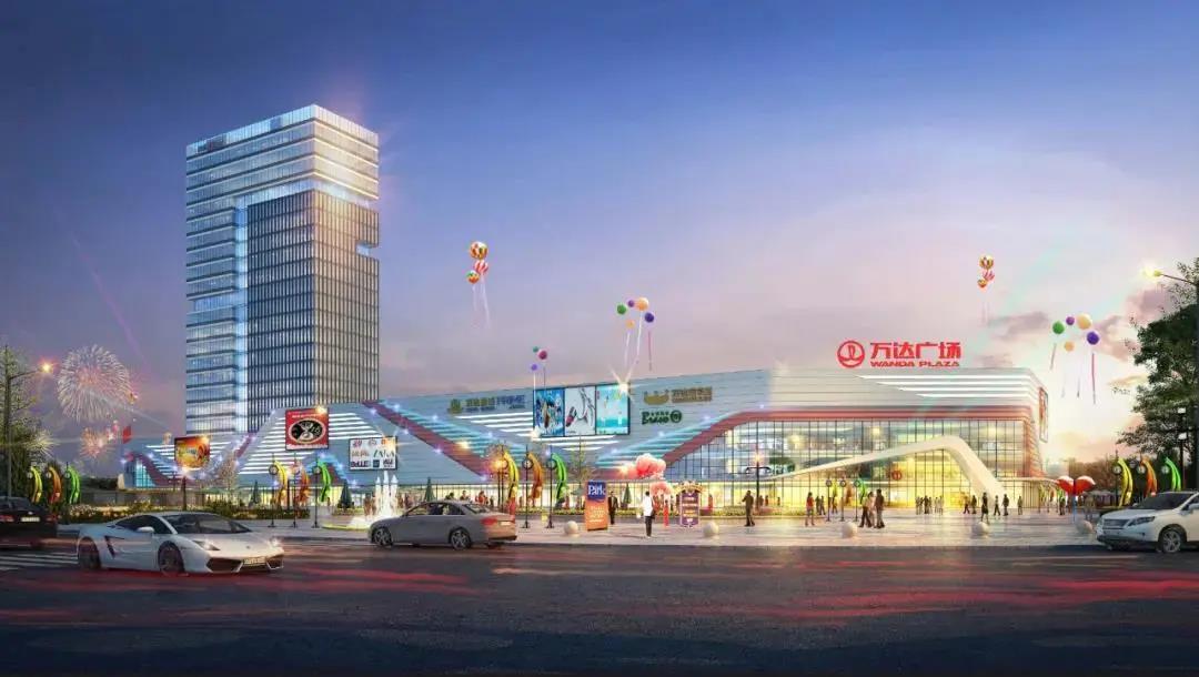 万达广场签约进驻九江修水顺悦国际 预计2022年开业