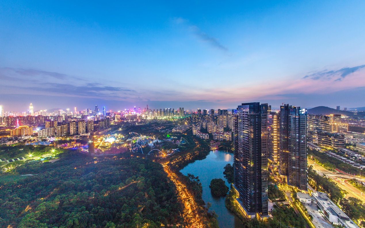 在深圳颇具传奇的华侨城片区，OCT PARK演绎全新“文艺+生活”