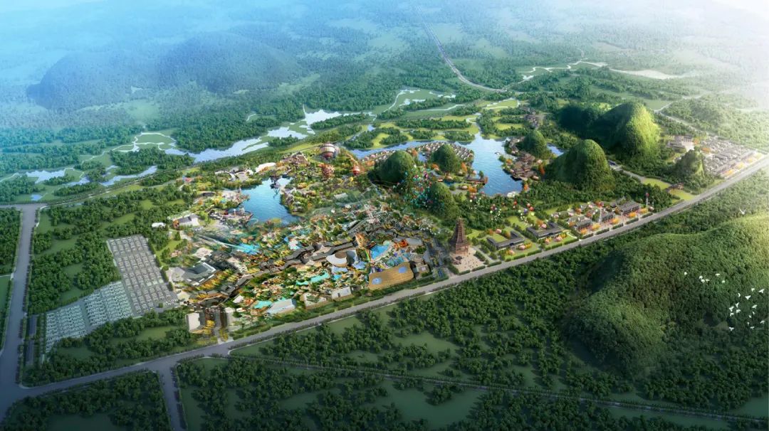 融创文旅首进广西！桂林融创国际旅游度假区2021年五一开园