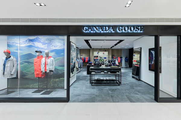 Canada Goose加拿大鹅杭州首店落址杭州大厦，传承60逾年来的品牌文化与北境精神