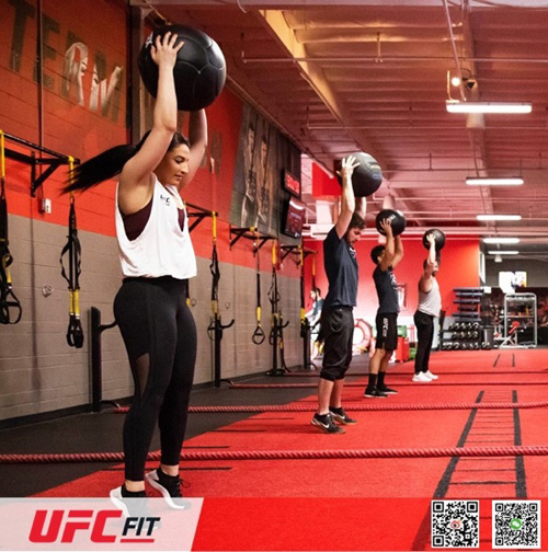 中国大陆首家UFC FIT健身中心旗舰店预售开启