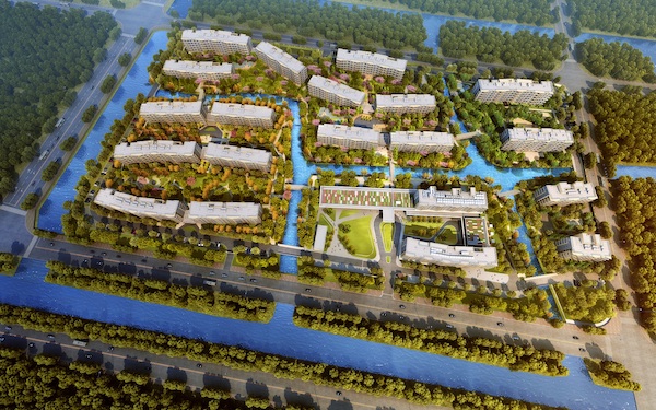 联实首个“养生享老”社区落户青浦  计划布局城市更新项目