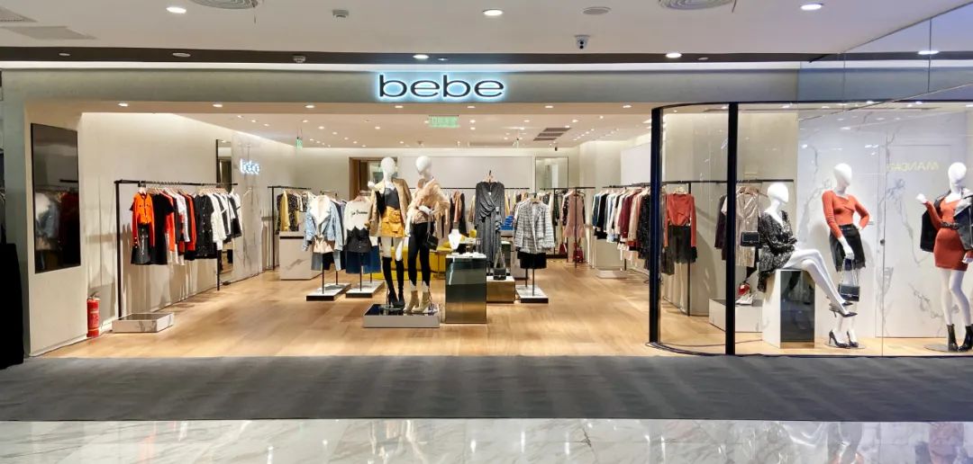 时尚女装品牌bebe福州首店开业，开启榕城都市女性多元生活