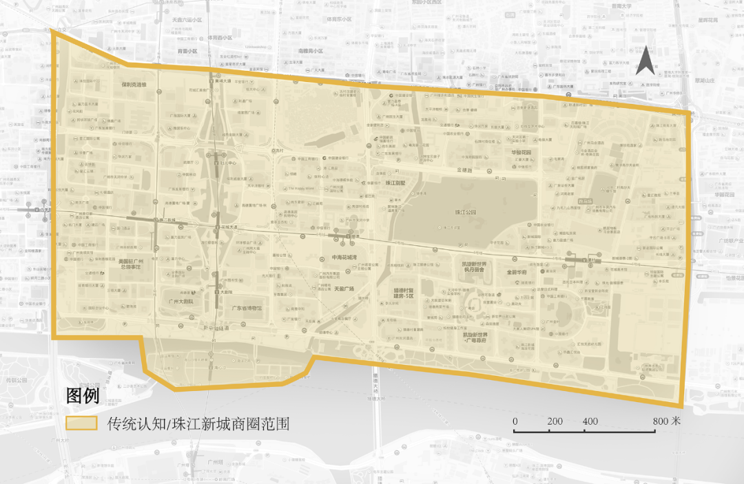 “踏错”的珠江新城商圈，别再为它惋惜了丨商圈观察