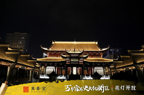 太震撼了！南昌万寿宫历史文化街区开放试运营