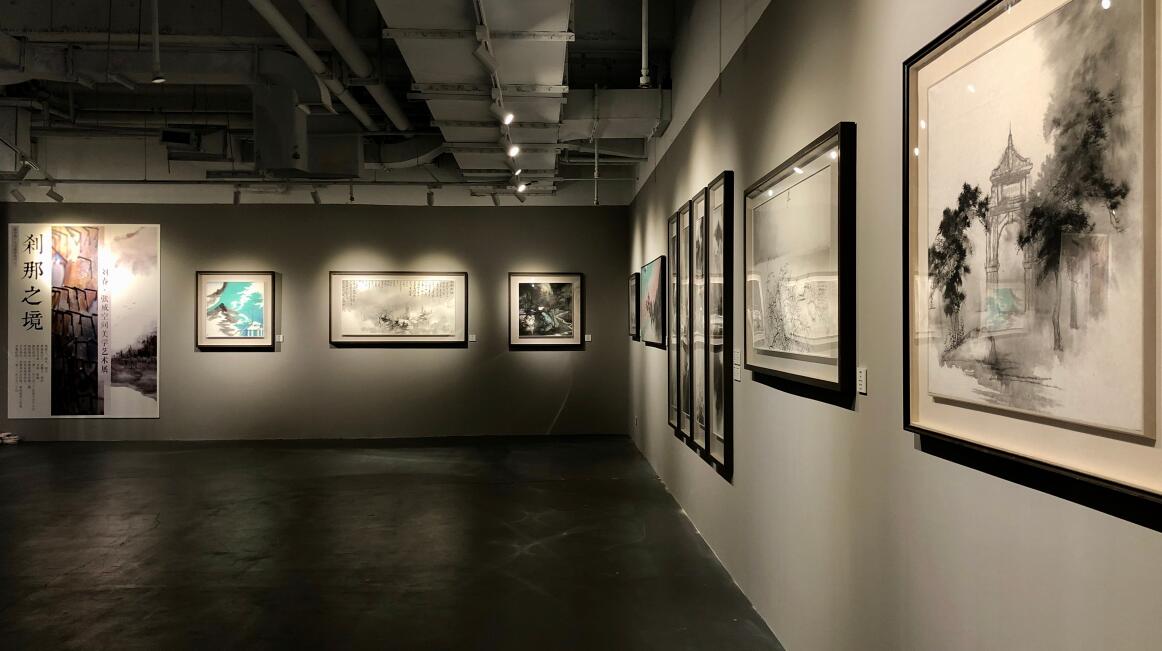 刹那之境——刘春·张威空间美学艺术展在金奥美学生活馆暖心开幕