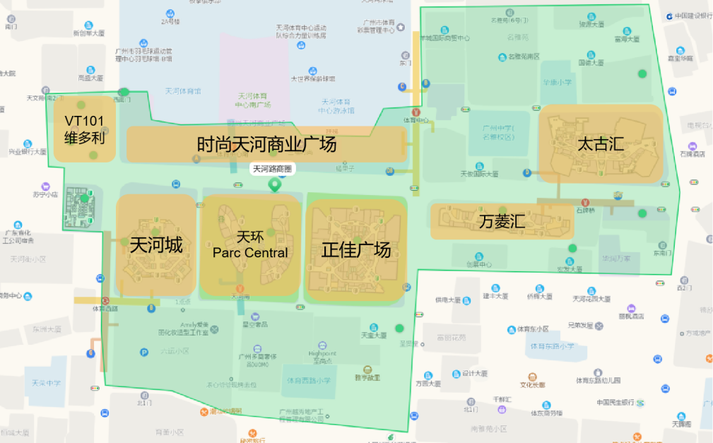 7强争霸的广州天河路商圈，为啥个个都是赢家？