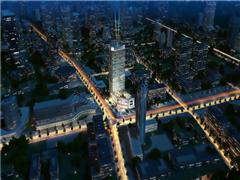 九宜城签约万山财富中心，以“租售并举”打造喜庆产业城