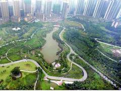 重庆31.39亿挂牌渝北中央公园商住地 面积21.85万㎡