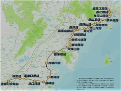 青岛地铁13号线即将运行  黄金海岸迎来地铁时代