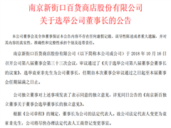 南京新百高层大换血 董事长袁亚非持三胞集团97.5%股权成为实控人