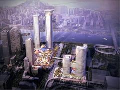 珠海中冶盛世国际广场成为第13届商业地产节合作伙伴
