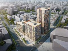 青岛市北区再添大型综合体 中粮大悦城规划方案出炉