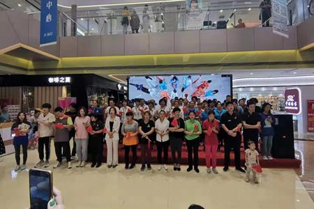 大津城商业广场庆贺共和国成立70周年歌咏活动
