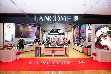 Lancome兰蔻全国首家临街形象店在益田假日广场正式开业