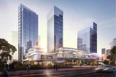 21万㎡武汉麦德龙环球中心开工 将建麦德龙中国首家旗舰店
