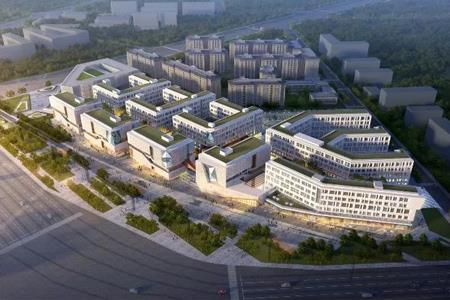 蓝光北京首个商业综合体落子房山 面积共计15.6万㎡