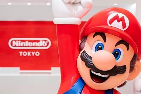 已卖出超过3600万台Switch的任天堂在东京开出亚洲首家旗舰店
