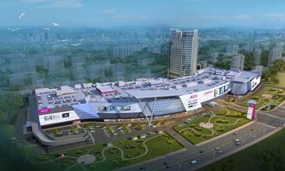 建筑面积达22万㎡ 青岛首家永旺梦乐城预计于2019年10月投入运营,项目