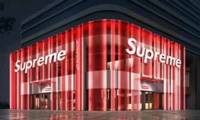 欧洲Supreme首进中国   全国开店进行中？