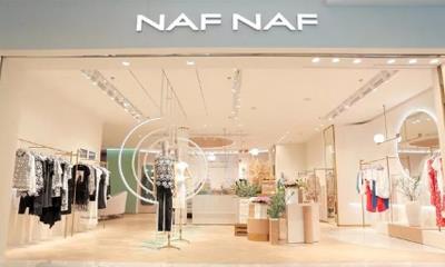 拉夏贝尔收购的法国女装NAF NAF在中国开店 首店进驻上海港汇恒隆广场
