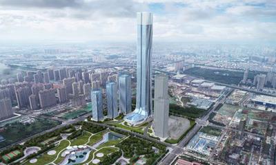 济南恒大国际金融中心及恒大广场项目批前公示 总建面达117万㎡