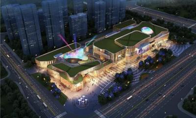 宁波镇海银泰城预计6月28日试营业 建筑面积为9.22万㎡