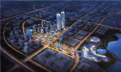 金鹰集团江苏再添一子 南通金鹰世界将打造城市新中心