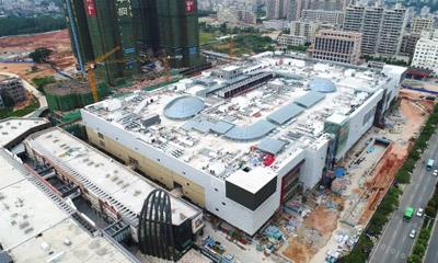 茂名首座万达广场将于12月21日开业 星巴克首进电白