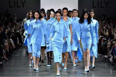 “中国新女性”概念首发 LILY商务时装登陆纽约时装周