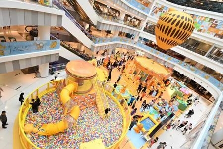 成都IFS、西单大悦城、广州太古汇等15家购物中心最新美陈汇总