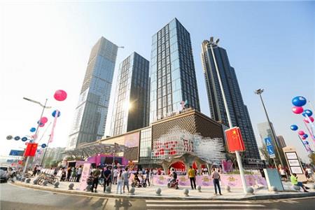 开业率97% 东莞第二座万科广场—首铸万科广场9.28启幕