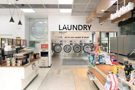 全家推出“反便利”创新店 设置自助洗衣区
