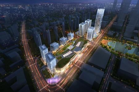 华润万象汇入主南京桥北乐都汇购物中心 预计2020年12月开业