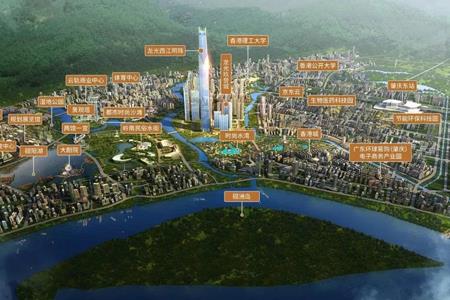 雅居乐首进肇庆：8.39亿摘肇庆新区2宗地 拟建香港城