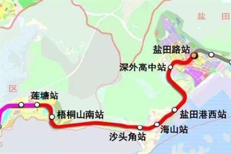 深圳地铁8号线正式开通，盐田壹海城进入地铁时代