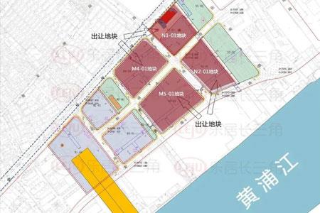 美团大众点评底价65.41亿摘上海杨浦商办地 将作为企业总部