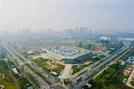 2020武汉商业复苏启始之作——东西湖万达广场