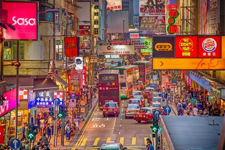 香港零售销售持续改善 10月零售销售跌幅为8.8%重返单位数