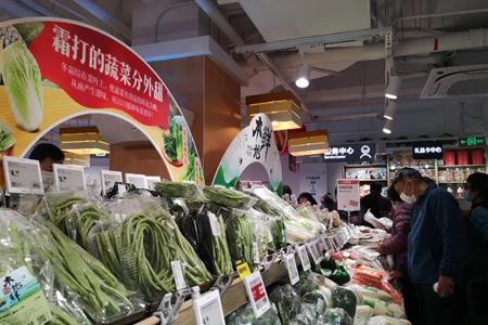 盒马mini开进传统菜市场，首站选在上海浦东