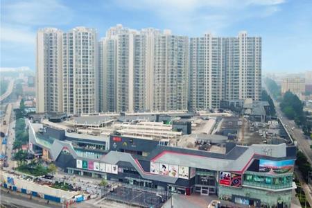 中海地产收购佛山南海怡丰城 建筑面积超过12万㎡