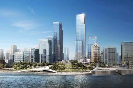 上海银行48.53亿元收购绿地外滩中心T2幢房产