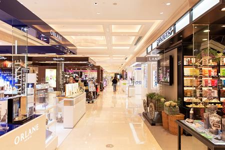 福州东百爱琴海店拟增加经营面积 用于经营一线化妆品、精品等