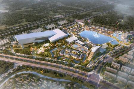 河南中原融创文旅城正式开工 预计2022年底投入使用