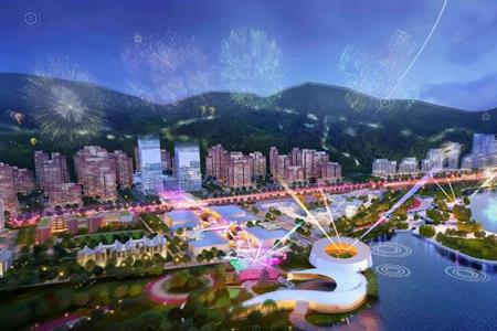 卓尔智城与黄石签约文化旅游城项目 总投资达320亿元