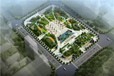 徐州首个地铁商业项目启动招商 将打造3万方情景街区